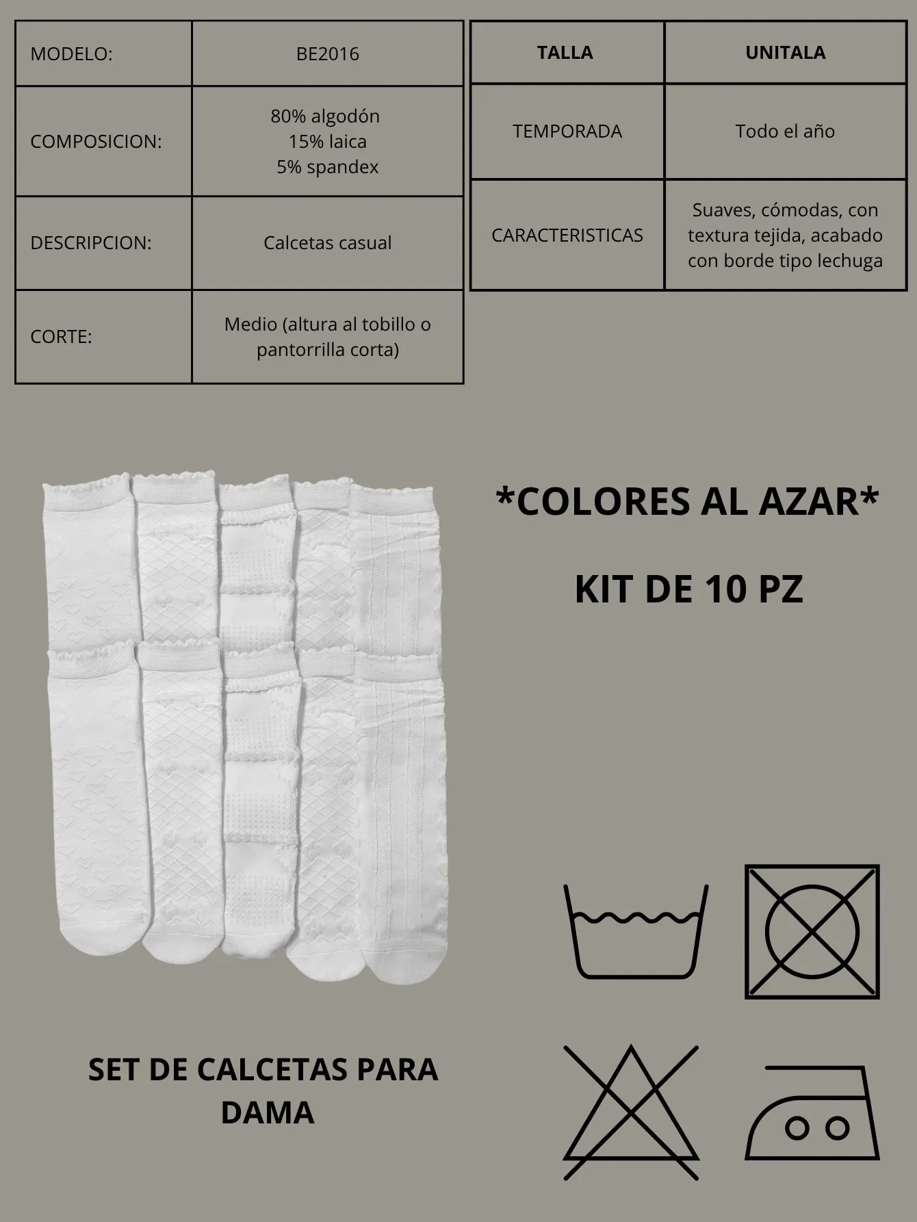 BE2016 KIT 10PZ 2424